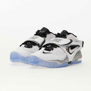 Nike Air Adjust Force 2023 White/ Metallic Silver-Black-Clear