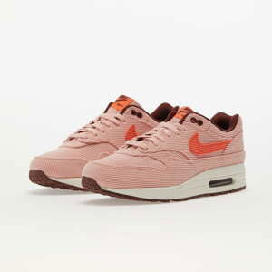 Nike Air Max 1 Premium Coral Stardust/ Bright Coral-Oxen Brown