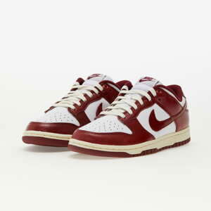 Nike W Dunk Low Premium White/ Team Red-Coconut Milk