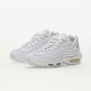 Nike Air Max 95 White/ Metallic Silver-Summit White-Sail