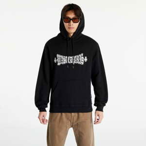 Mikina Wasted Paris Hoodie London Cross Black