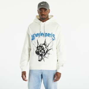 Mikina Wasted Paris Hoodie Spike Off White