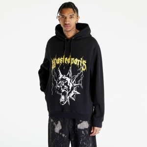 Mikina Wasted Paris Hoodie Spike Black