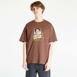 Tričko s krátkým rukávem Wasted Paris T-Shirt Arizona Slate Brown