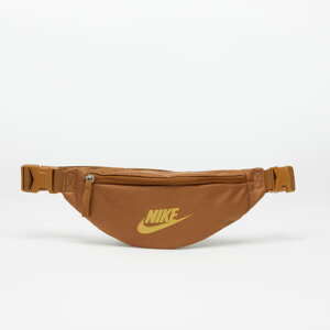 Ledvinka Nike Heritage Waistpack Ale Brown/ Ale Brown/ Wheat Gold