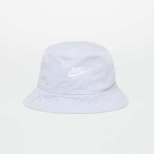 Klobouk Nike Sportswear Bucket Hat Oxygen Purple/ White