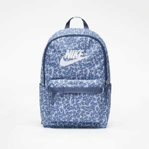 Batoh Nike Sportswear Heritage Printed Backpack Diffused Blue/ Cobalt Bliss/ White
