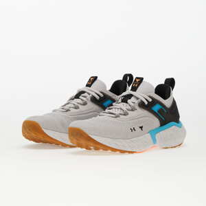 Under Armour Project Rock 5 Gray Matter/ Black/ Blue Surf