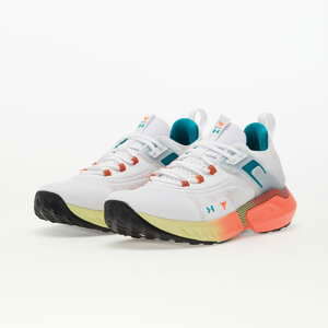 Under Armour Project Rock 5 White/ Coastal Teal/ After Burn