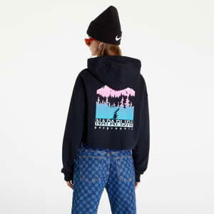 NAPAPIJRI Hockey Hoodie Crop Black