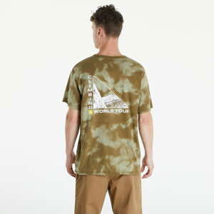 The North Face Ss Him Btl Src Tee Military Olive Dye Print