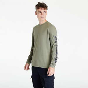 NAPAPIJRI Sadas Ls 1 Tee Green Lichen