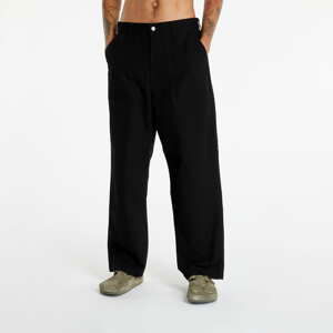 Kalhoty Carhartt WIP Council Pant Black Rinsed