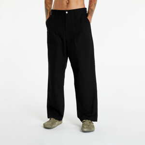 Kalhoty Carhartt WIP Council Pant Black Rinsed