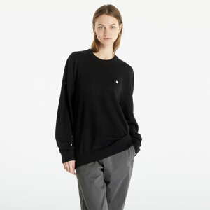 Dámská mikina Carhartt WIP Women Casey Sweatshirt Black/ Silver