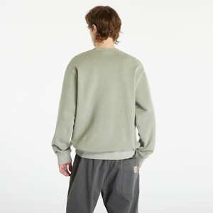 Mikina Carhartt WIP Duster Sweatshirt UNISEX Yucca Garment Dyed