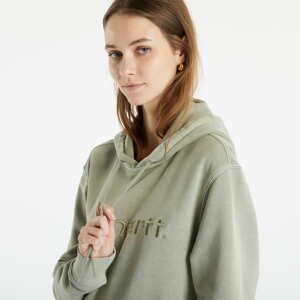 Mikina Carhartt WIP Hooded Duster Sweat UNISEX Yucca Garment Dyed