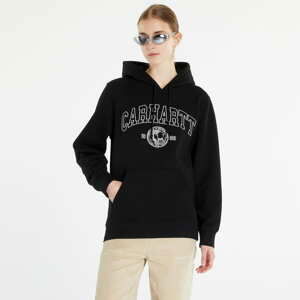 Mikina Carhartt WIP Coin Sweat UNISEX Black/ White