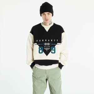 Mikina Carhartt WIP Santa Fe Sweatshirt Black/ Natural