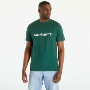 Dámské tričko Carhartt WIP Script Short Sleeve T-Shirt UNISEX Treehouse/ White