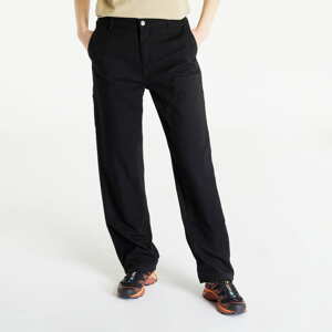 Dámské jeans Carhartt WIP W' Pierce Double Knee Pant Black Rinsed