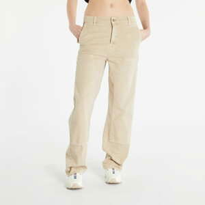 Dámské kalhoty Carhartt WIP W' Pierce Double Knee Pant Dusty H Brown Faded