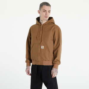 Bunda Carhartt WIP Active Jacket Rinsed Hamilton Brown