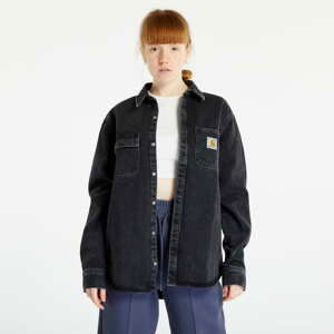 Pánská jarní bunda Carhartt WIP Salinac Shirt Jacket Black