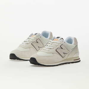 New Balance 574 Alloy/ White