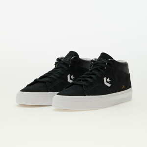 Converse Cons Louie Lopez Pro Suede And Leather Black/ Black/ White