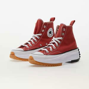 Converse Run Star Hike Platform Seasonal Color Rhubarb Pie/ White/ Black