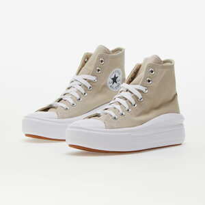 Converse Chuck Taylor All Star Move Platform Seasonal Color Beach Stone/ White/ Beach Stone