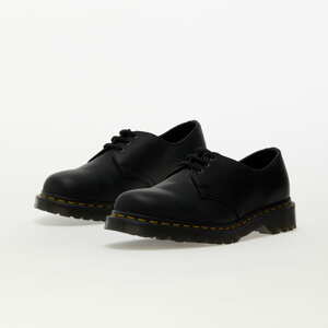 Dr. Martens 1461 3 Eye Shoe Black Waxed Full Grain