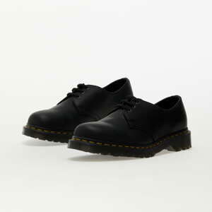 Dr. Martens 1461 3 Eye Shoe Black Waxed Full Grain