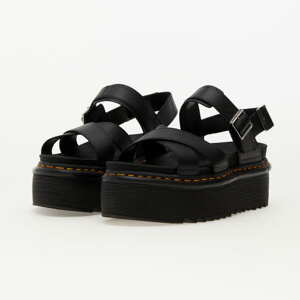 Sandály Dr. Martens Voss II Quad Cross Strap Sandal Black Athena