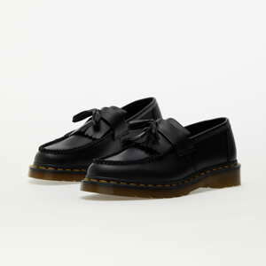 Dr. Martens Vegan Adrian Tassel Loafer Black Felix Rub Off