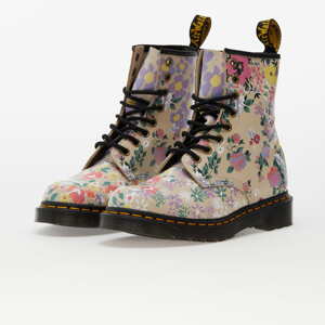 Dr. Martens 1460 8 Eye Boot Floral Mash Up Backhand