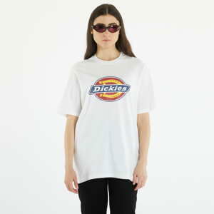 Tričko s krátkým rukávem Dickies Icon Logo Short Sleeve Tee UNISEX White