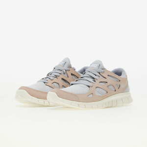 Nike Free Run 2 Pure Platinum/ Fossil Stone-Wolf Grey