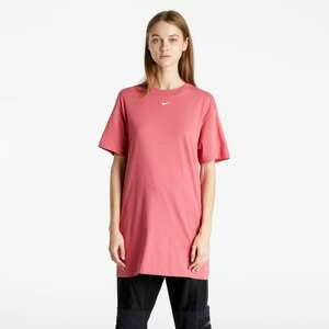 Nike Sportswear W NSW Essential SS Dress Red