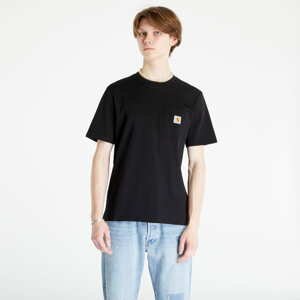 Tričko s krátkým rukávem Carhartt WIP Pocket Short Sleeve T-Shirt UNISEX Black