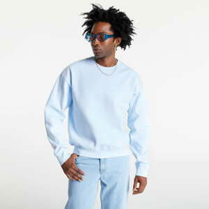 Mikina NikeLab Solo Swoosh Men's Fleece Crew Celestine Blue/ White