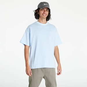 Tričko s krátkým rukávem Nike Solo Swoosh Men's T-Shirt Celestine Blue/ White