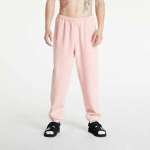 Tepláky Nike Solo Swoosh Men's Fleece Pants Bleached Coral/ White