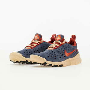 Nike Free Run Trail Thunder Blue/ Orange-Cinnabar-Canvas