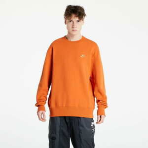 Mikina Nike Sportswear M NSW Sb Crew Classic Orange