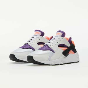 Nike Air Huarache White/ Purple-Bright Mango-Black