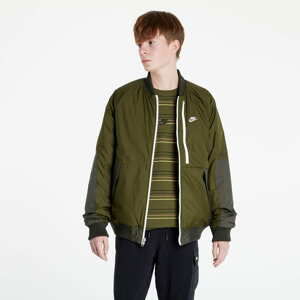 Bomber bunda Nike Sportswear Therma-FIT Legacy M Reversible Bomber Rough Green/ Sequoia/ Sail