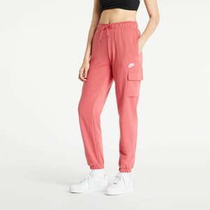 Tepláky Nike Sportswear Essential Fleece Mr Cargo Pant Dark Pink