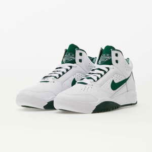 Nike Air Flight Lite Mid White/ Gorge Green